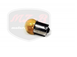 EGYÉB UNIVERSAL BULB 12V 10W BA15S YELLOW