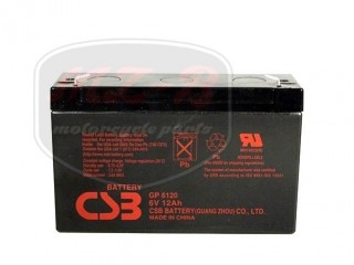 EGYÉB UNIVERSAL BATTERY 6V 12AH JELLY 152X50X94