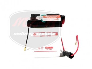 EGYÉB UNIVERSAL BATTERY 6V 2AH DRY 70X45X95