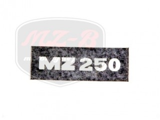 MZ/TS 250 DECAL