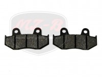 SUZUKI BURGMAN BRAKE PAD SET 81X42X8,3 REAR BURGMAN