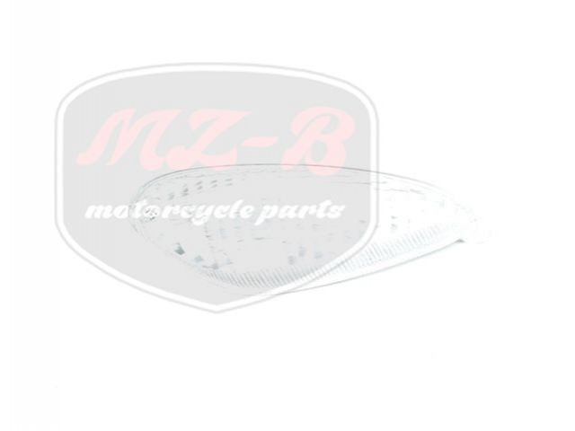 PIAGGIO NRG INDICATOR CAP REAR LEFT NRG MC3 WHITE PIAGGIO NRG INDICATOR CAP REAR LEFT NRG MC3 WHITE