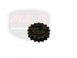 MZ/TS 150 SPROCKET AT CRANKSHAFT SMALL 2 ROWS OLD