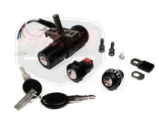 APRILIA_GULLIVER AC_LC_50 50 IGNITION SWITCH SET GULLIVER 3PC
