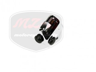 SIMSON UNIVERSAL LIGHT SWITCH HOUSE CHROME OLD