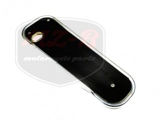 SIMSON SCHWABLE FEETHOLDER PLATE RIGHT