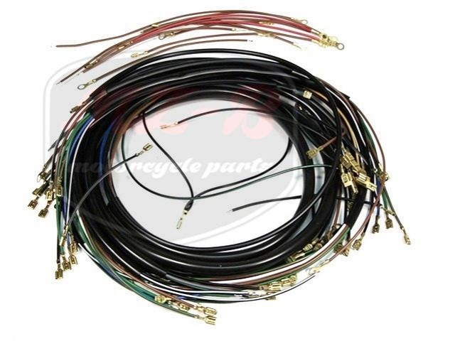 MZ/TS 250/1 WIRING HARNESS  /DE LUXE/ MZ/TS 250/1 WIRING HARNESS  /DE LUXE/