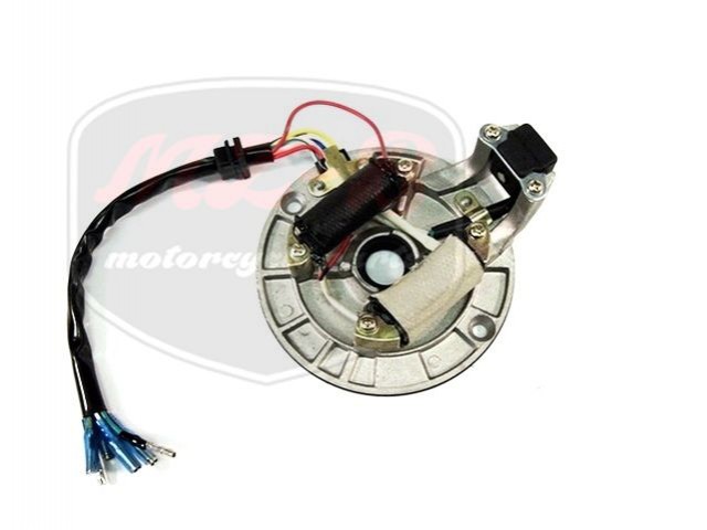 KÍNAI ROBOGÓ QUAD STATOR COMPLETE 4T QUAD50 KÍNAI ROBOGÓ QUAD STATOR COMPLETE 4T QUAD50