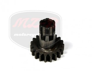 JAWA 559 SHAFT, CHAIN SPROCKET, FRONT