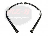 JAWA 250 EXHAUST PIPE PAIR