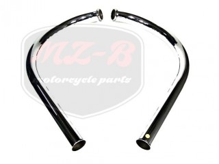 JAWA 250 EXHAUST PIPE PAIR