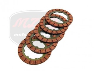 JAWA PERAK CLUTCH DISC SET 250-350 /353-354/