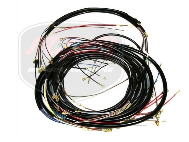 ETZ 250 WIRING HARNESS /WITH WIRING DIAGRAM/ ETZ 250 WIRING HARNESS /WITH WIRING DIAGRAM/