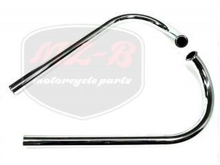 JAWA PERAK EXHAUST PIPE PAIR