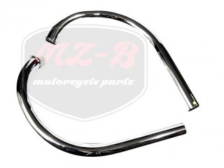 JAWA 350 UNIVERZÁLIS EXHAUST PIPE PAIR /360/