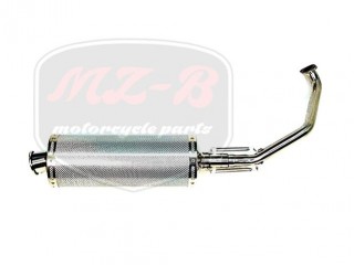 EGYÉB ROBOGÓ MUFFLER SPORT 4T CARBON
