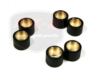 EGYÉB ROBOGÓ ROLLER SET 23X18MM 15.5G