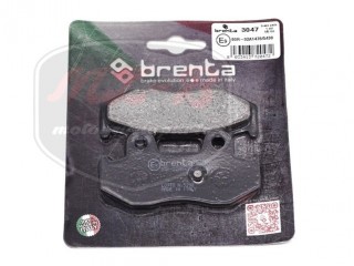 SUZUKI BURGMAN BRAKE PAD IN SET REAR 81X42X8,3 BURGMAN250-400