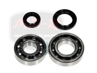 SUZUKI ADDRESS BALLS BEARING+OIL SEALS KIT SEPIA