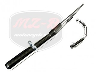 SIMSON UNIVERSAL MUFFLER SPORT CHROME D32