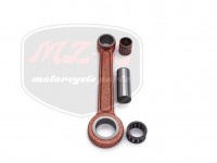JAWA 250 CONNECTING ROD COMPLETE/18 PIN/ W. NEEDLE BEARING