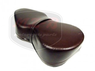 JAWA 250 SEAT /GUITAR/ BROWN