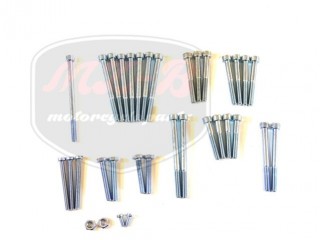 ETZ 250 SCREW SET /CYLINDER BLOCK/