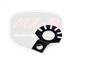 MZ/TS 150 INSURANCE PLATE. P. CLUTCH CENTER
