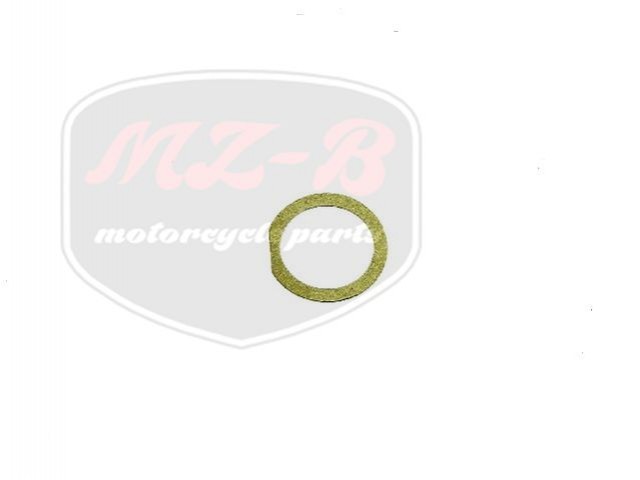 MZ/TS 150 GASKET FOR CARBURETTOR COVER MZ/TS 150 GASKET FOR CARBURETTOR COVER