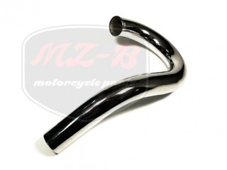 SIMSON ENDURO EXHAUST PIPE D32