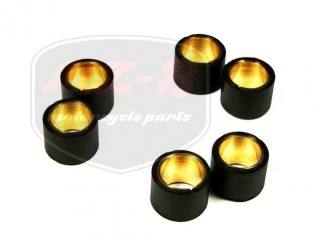 EGYÉB ROBOGÓ ROLLER SET 23X18MM 16.00GR