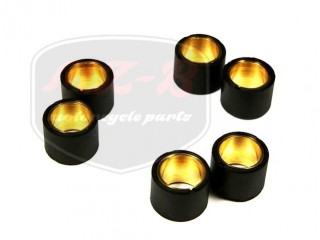 EGYÉB ROBOGÓ ROLLER SET 23X18MM 23.00GR