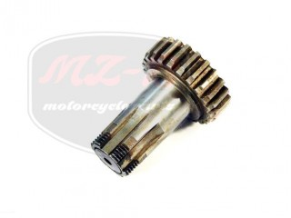 JAWA 175 SHAFT, CHAIN SPROCKET, FRONT