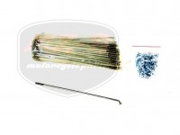 JAWA 350 12V SPOKE+NIPPLE SET 18"