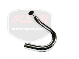 SIMSON ROLLER EXHAUST PIPE D32