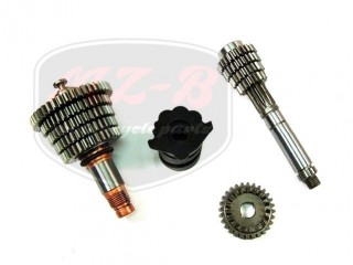 SIMSON 51 GEARBOX COMPL. /5. GEAR/  "LONG"