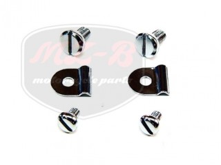 SIMSON SCHWALBE SCREW SET FOR HEADLAMP COVER