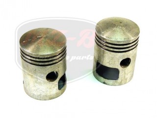 JAWA 350  6V PISTON 58.00 6V PAIR JAWA 350