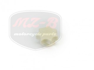 MZ/ES 250/2 NUT TO CLAMP COVER /CREAM/