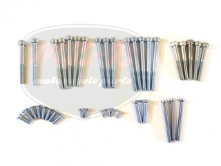 ETZ 150 SCREW SET /CYLINDER BLOCK/