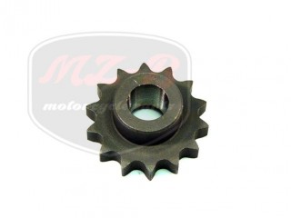 JAWA MUSTANG SPROCKET AT CRANKSHAFT