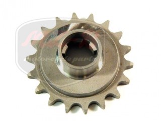 JAWA 559 CHAIN SPROCKET T18 FRONT