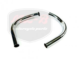 JAWA 350  6V EXHAUST PIPE PAIR 6V