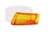 SUZUKI SEPIA WINKER LENS FRONT LEFT CA1EA YELLOW