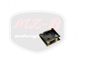 JAWA 250 INSURANCE PLATE FOR SEAT COVER