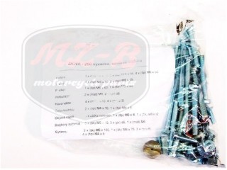 JAWA 353 SCREW SET /CYLINDER BLOCK/