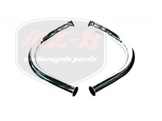 JAWA 640 EXHAUST PIPE PAIR /639,640/