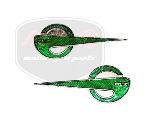 MZ/ES 250/2 EMBLEM F. HEADLIGHT HOUSING ES150 /PAIR/