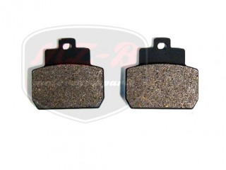 PIAGGIO BEVERLY BRAKE PAD SET 55,6X54,7X7,5 REAR