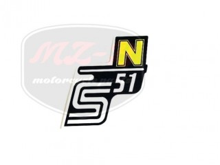 SIMSON UNIVERSAL DECAL /YELLOW/